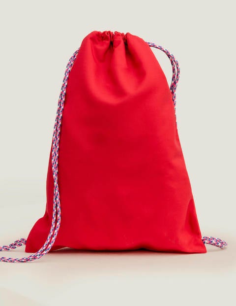 Neue Tasche Mit Zugband - Sommermohn/Rosa Neue Tasche Mit Zugband - Sommermohn/Rosa