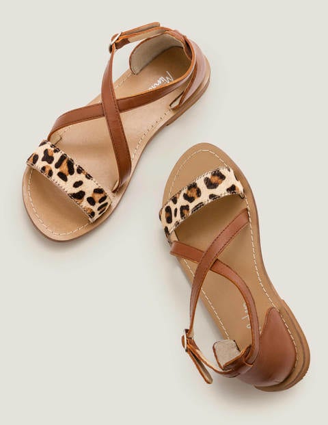 boden silver sandals