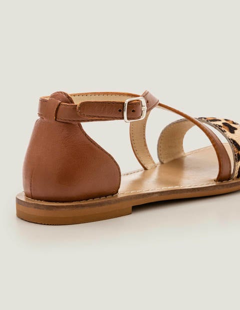 tan leather sandals uk
