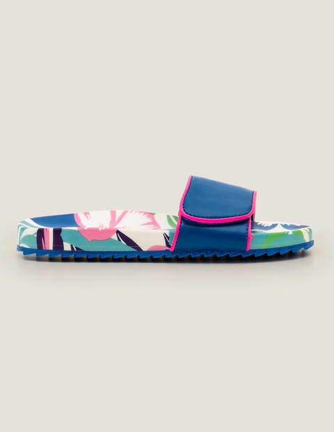 Pool-Slipper - Bunt, Tropenblüten Pool-Slipper - Bunt, Tropenblüten