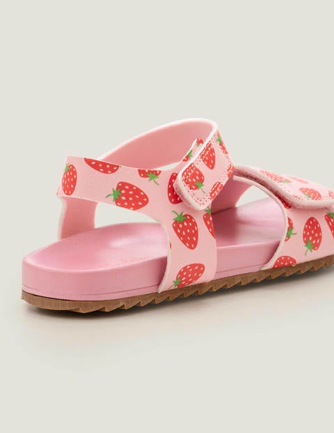 boden red sandals