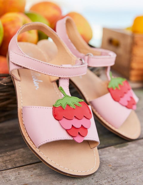 Holiday Sandals - Boto Pink Strawberry Holiday Sandals - Boto Pink Strawberry