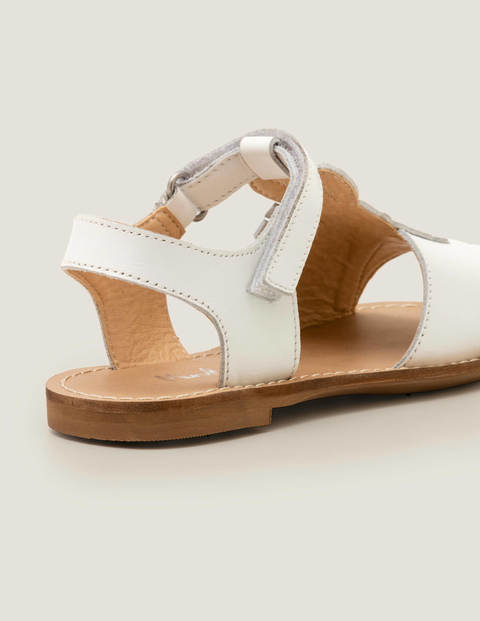 Beach Sandals - White Zebra Beach Sandals - White Zebra
