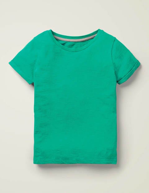 Slub T-shirt - Emerald Slub T-shirt - Emerald