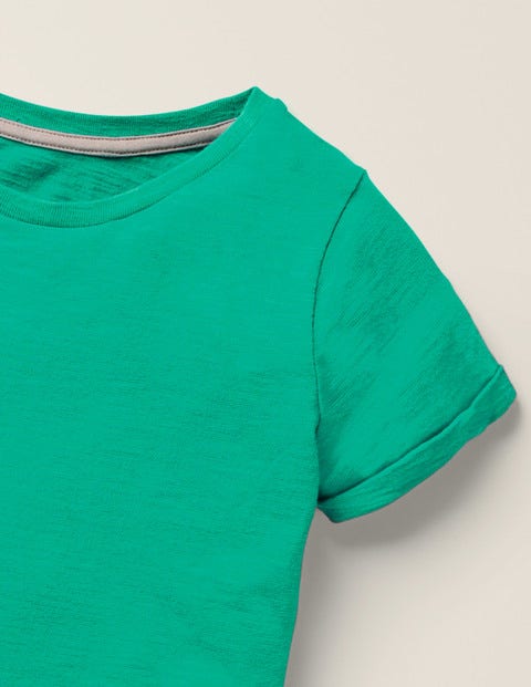 Slub T-shirt - Emerald Slub T-shirt - Emerald