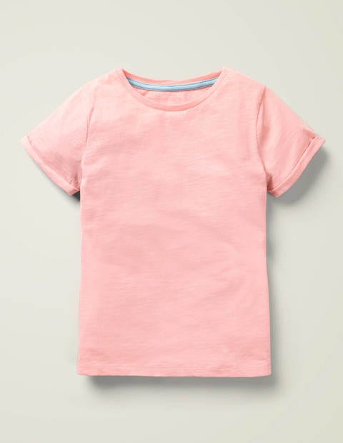 Slub T-shirt - Boto Pink Slub T-shirt - Boto Pink