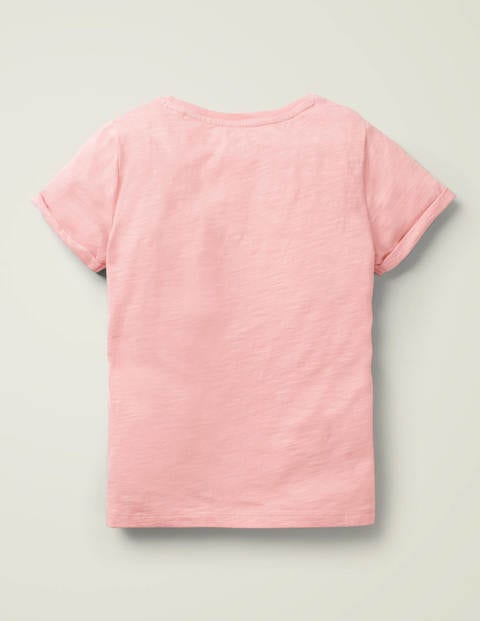 Slub T-shirt - Boto Pink Slub T-shirt - Boto Pink