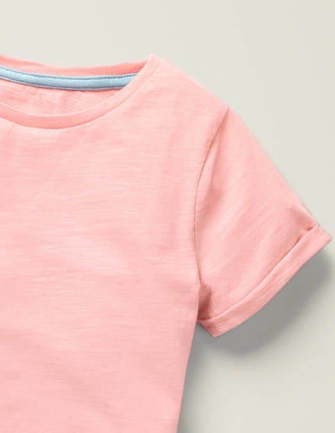 Slub T-shirt - Boto Pink Slub T-shirt - Boto Pink