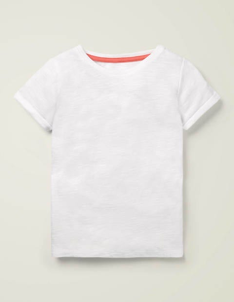 Slub T-Shirt - White Slub T-Shirt - White