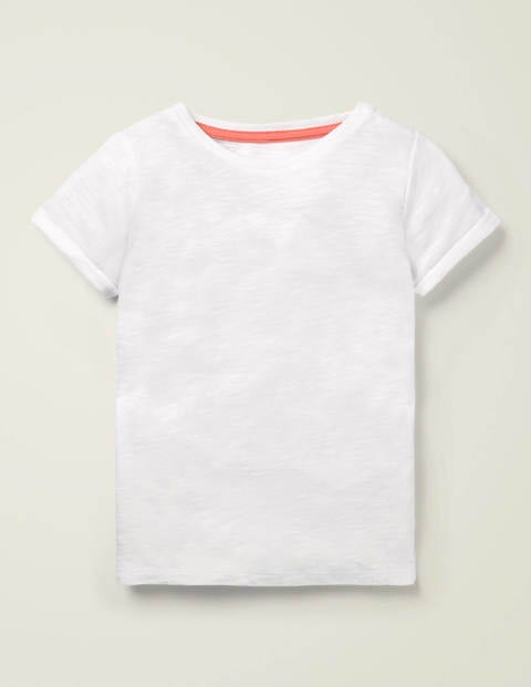 Slub T-Shirt - White Slub T-Shirt - White