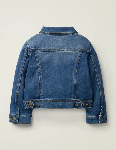 Everyday Denim Jacket - Mid Vintage Denim Everyday Denim Jacket - Mid Vintage Denim
