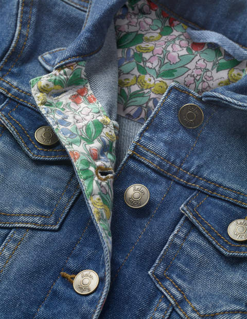 Everyday Denim Jacket - Mid Vintage Denim Everyday Denim Jacket - Mid Vintage Denim