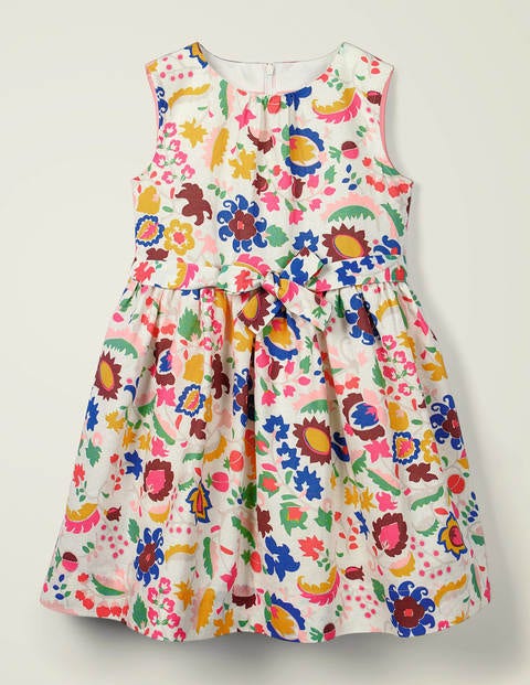 Vintage-Kleid - Bunt, Tropenparadies Vintage-Kleid - Bunt, Tropenparadies