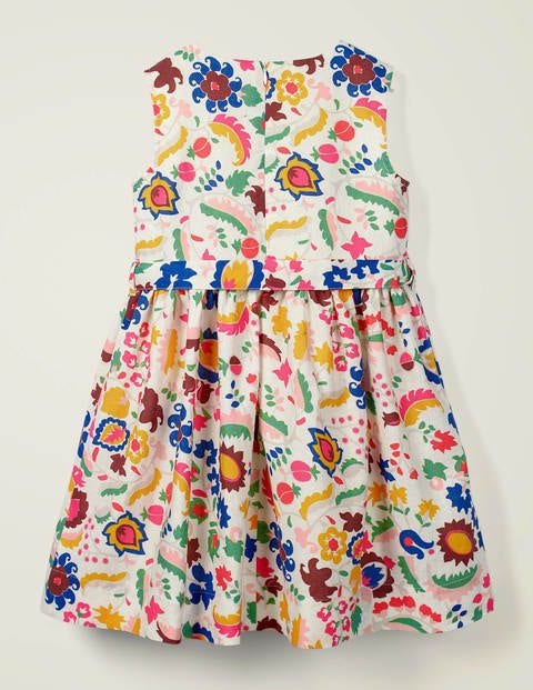 Vintage-Kleid - Bunt, Tropenparadies Vintage-Kleid - Bunt, Tropenparadies