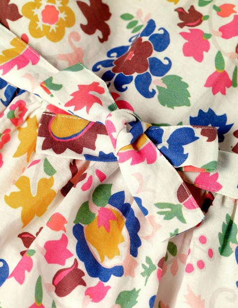 Vintage-Kleid - Bunt, Tropenparadies Vintage-Kleid - Bunt, Tropenparadies