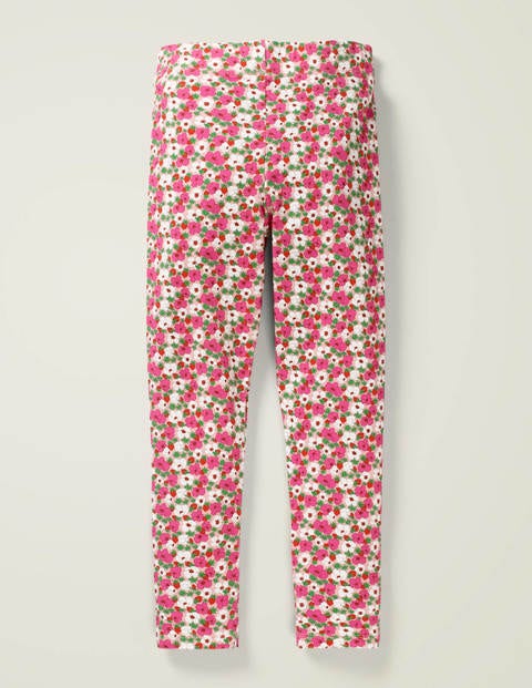 Fun Leggings - Boto Pink Berry Bloom Fun Leggings - Boto Pink Berry Bloom