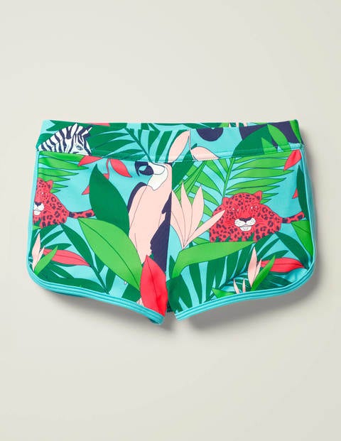 Swim Shorts - Multi Jumbo Jungle Swim Shorts - Multi Jumbo Jungle