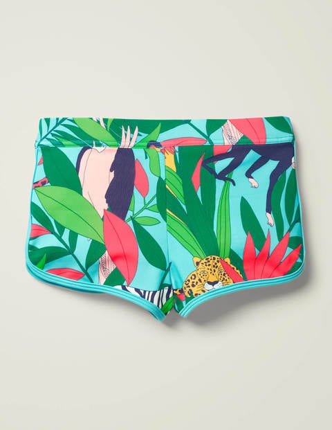 Swim Shorts - Multi Jumbo Jungle Swim Shorts - Multi Jumbo Jungle
