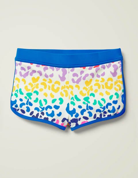 Swim Shorts - Multi Leopard Spot Swim Shorts - Multi Leopard Spot