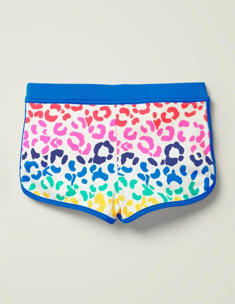 Swim Shorts - Multi Leopard Spot Swim Shorts - Multi Leopard Spot