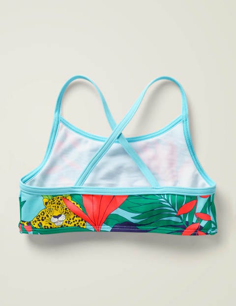 Patterned Bikini Top - Multi Jumbo Jungle Patterned Bikini Top - Multi Jumbo Jungle