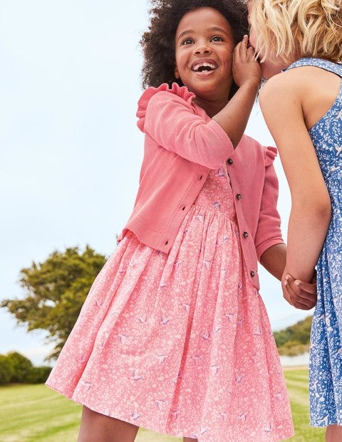 Alltagstauglicher Cardigan - Pinke Limonade Alltagstauglicher Cardigan - Pinke Limonade