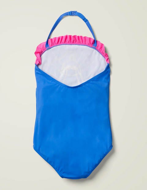 Maillot de bain à appliqué - Sirène bleu oasis Maillot de bain à appliqué - Sirène bleu oasis