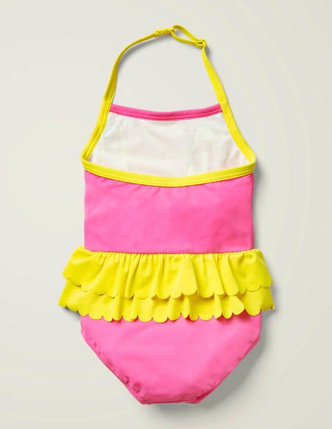 Appliqué Swimsuit - Sweet Pink Giraffe Appliqué Swimsuit - Sweet Pink Giraffe