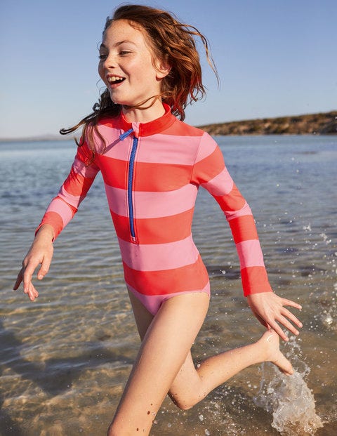 boden girls swimwear