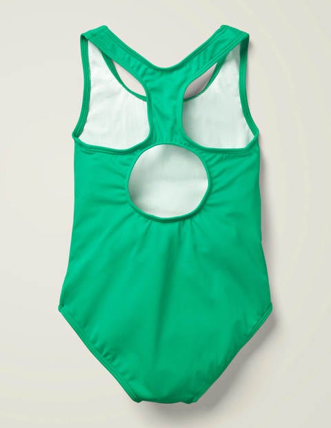 Fun Logo Swimsuit - Forest Green Sunny Fun Logo Swimsuit - Forest Green Sunny
