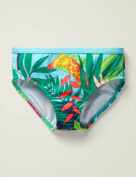Patterned Bikini Bottoms - Multi Jumbo Jungle Patterned Bikini Bottoms - Multi Jumbo Jungle