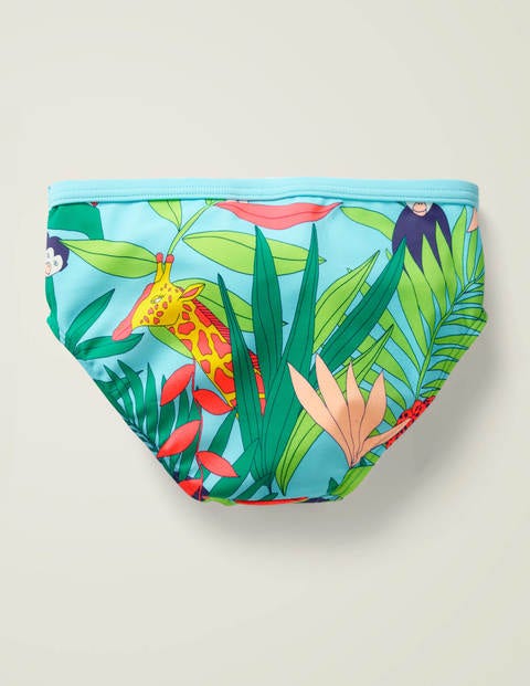 Patterned Bikini Bottoms - Multi Jumbo Jungle Patterned Bikini Bottoms - Multi Jumbo Jungle