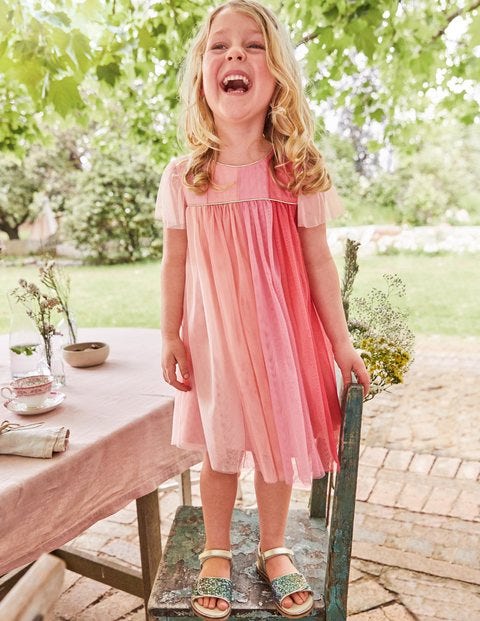 Tulle Dress - Provence Dusty Pink Tulle Dress - Provence Dusty Pink