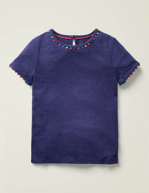 Mini Me Charlie Jersey T-shirt - Indigo Navy Mini Me Charlie Jersey T-shirt - Indigo Navy
