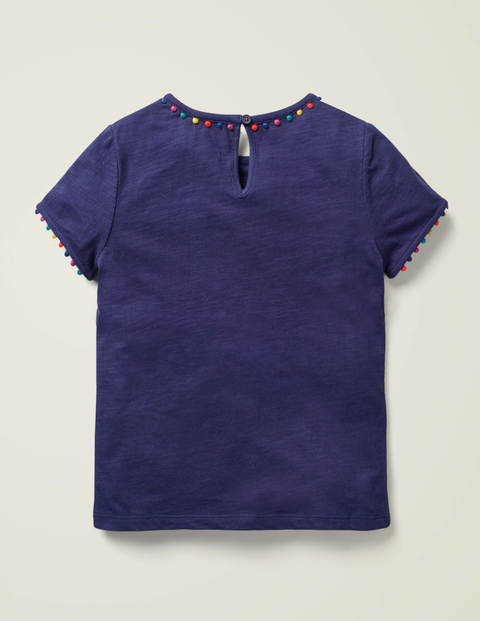 Mini Me Charlie Jersey T-shirt - Indigo Navy Mini Me Charlie Jersey T-shirt - Indigo Navy