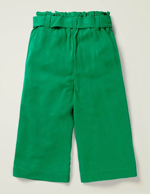 jupe culotte verte