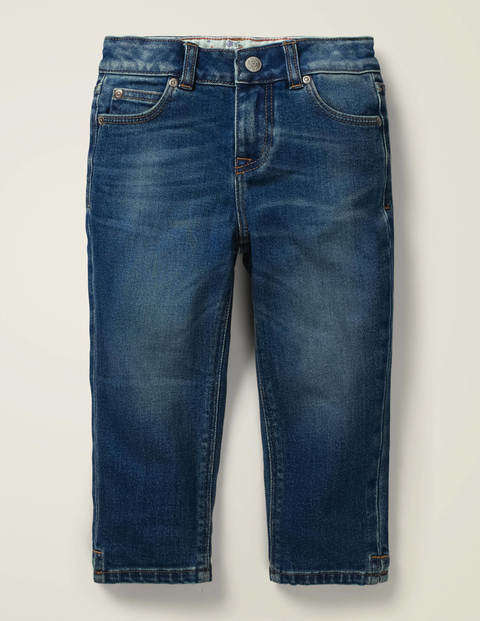 Caprihose - Mittleres Vintageblau Caprihose - Mittleres Vintageblau