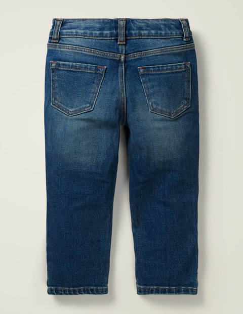 Caprihose - Mittleres Vintageblau Caprihose - Mittleres Vintageblau