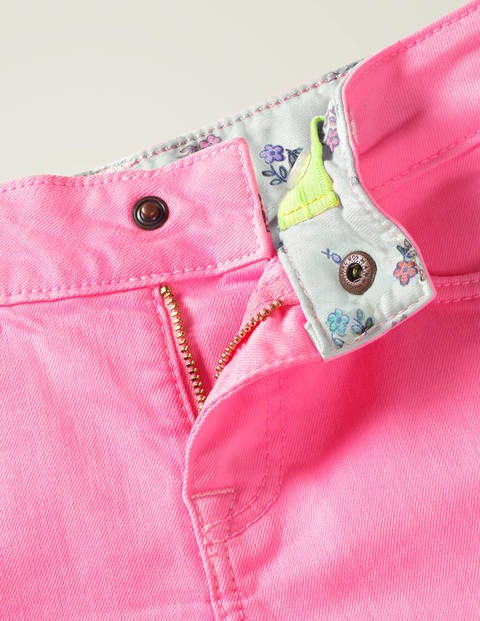 Capri Trousers - Festival Pink Capri Trousers - Festival Pink