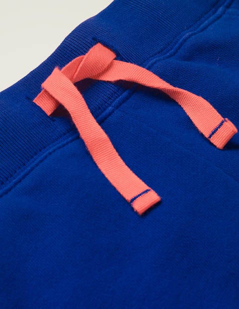 Stückgefärbte Jerseyshorts - Hellblau Stückgefärbte Jerseyshorts - Hellblau