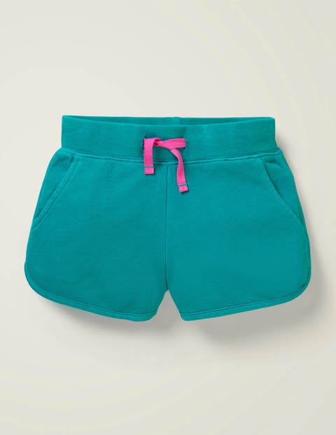 Garment-Dyed Jersey Shorts - Deep Marine Green Garment-Dyed Jersey Shorts - Deep Marine Green