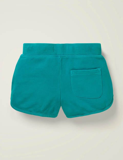 Garment-Dyed Jersey Shorts - Deep Marine Green Garment-Dyed Jersey Shorts - Deep Marine Green