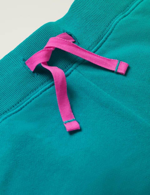 Garment-Dyed Jersey Shorts - Deep Marine Green Garment-Dyed Jersey Shorts - Deep Marine Green