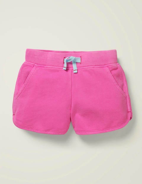 Garment-dyed Jersey Shorts - Festival Pink Garment-dyed Jersey Shorts - Festival Pink