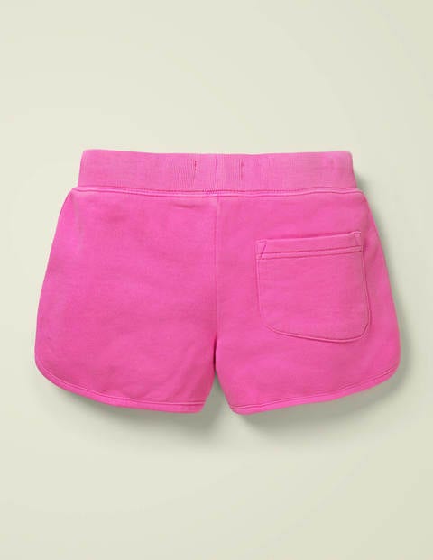 Garment-dyed Jersey Shorts - Festival Pink Garment-dyed Jersey Shorts - Festival Pink