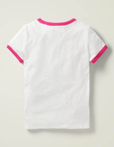 T-Shirt Mit Spruch - Weiß, Eiscreme T-Shirt Mit Spruch - Weiß, Eiscreme