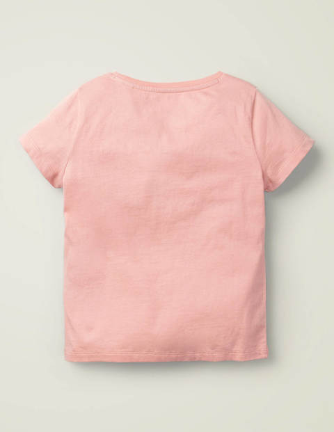 Lift The Flap T-Shirt - Boto Pink Animals Lift The Flap T-Shirt - Boto Pink Animals