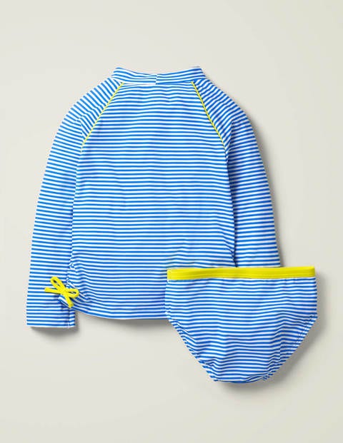 Glitzerndes Surfset - Blaue Oase/Naturweiß, Ananas Glitzerndes Surfset - Blaue Oase/Naturweiß, Ananas