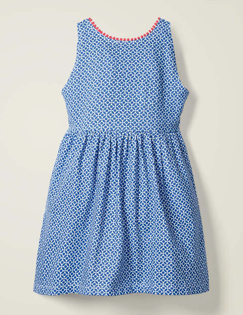 boden pom pom dress