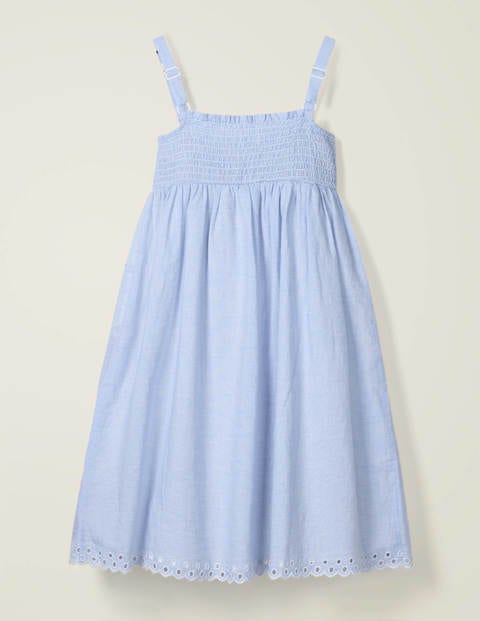 Kleid Mit Durchgängiger Knopfleiste - Faux-Uni Kleid Mit Durchgängiger Knopfleiste - Faux-Uni